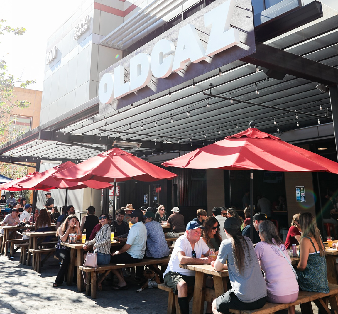 At Old Caz Beer in Rohnert Park. (Old Caz Beer)