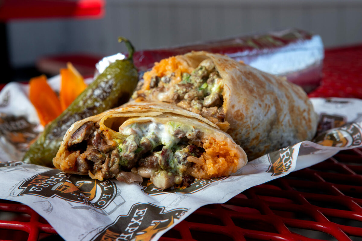 Super Steak Burritos at El Roy’s Express Mex truck No. 2 on Santa Rosa Ave., in Santa Rosa, on Thursday, July 11, 2024. (Darryl Bush / For The Press Democrat)