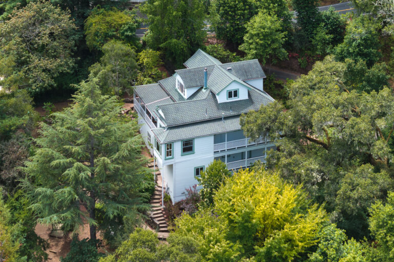 This circa-1867 Queen Anne—the former home and office of Occidental’s first doctor—is currently listed for $1,399,999. (Peter Lyons)