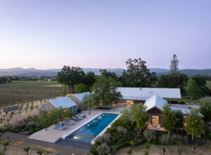 Home and grounds.(Adam Potts Photography)