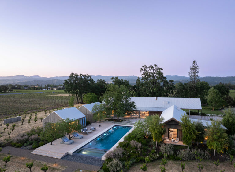 Home and grounds.(Adam Potts Photography)