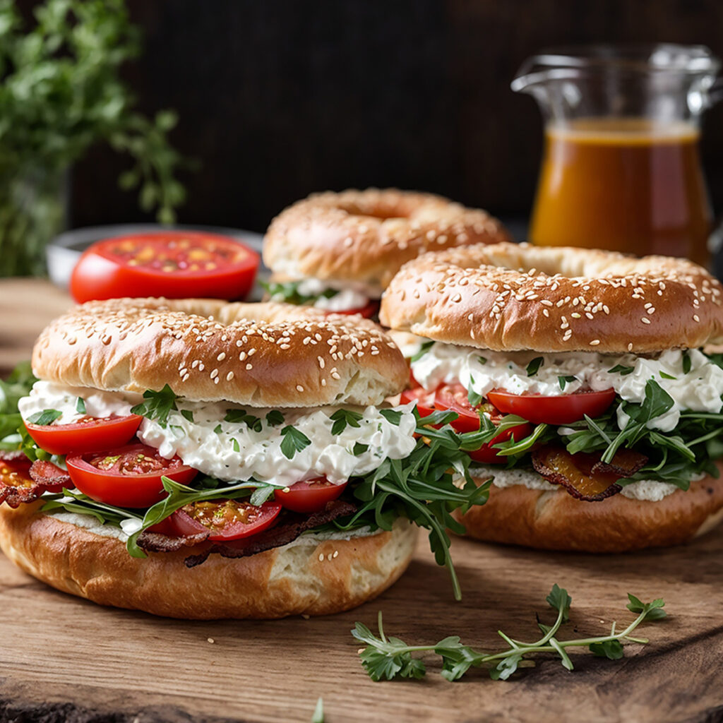 Grateful Bagel serves an array of sandwiches and breakfast items. (Grateful Bagel)