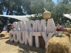 At the Gravenstein Apple Fair in Sebastopol. (Sonoma County Tourism)