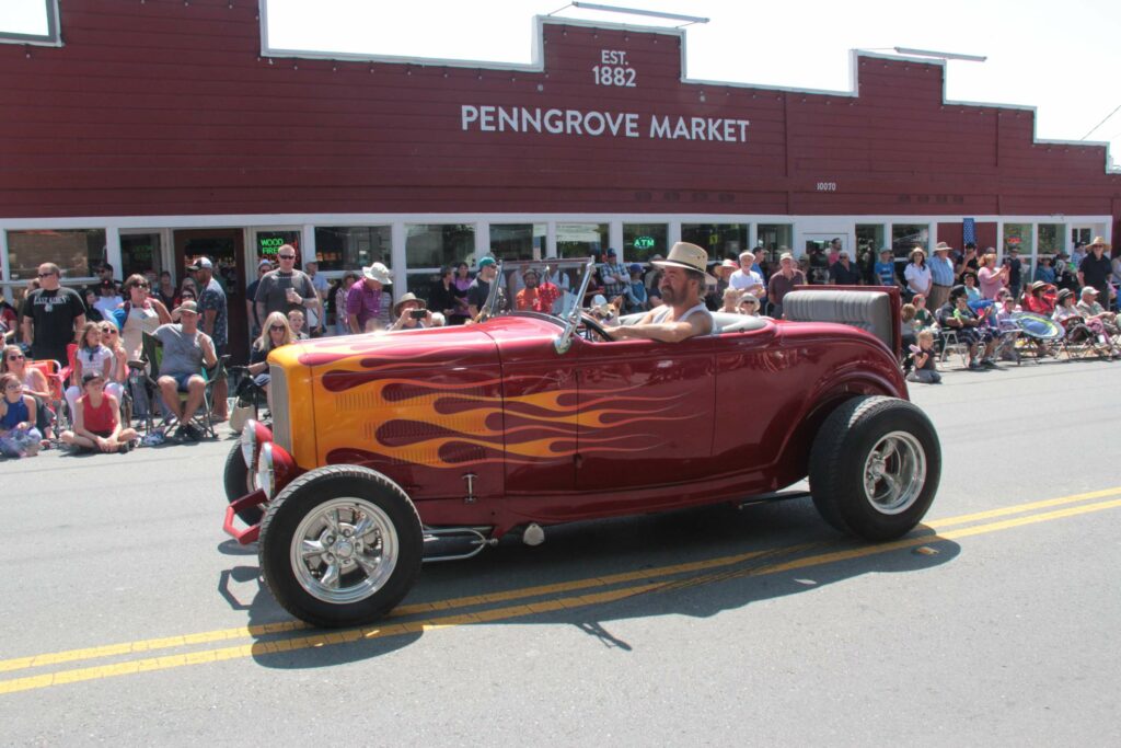 The 43rd Annual Penngrove Parade & BBQ held on July 7, 2019, in Penngrove. (Jim Johnson / for the Petaluma Argus-Courier)