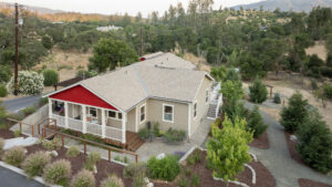 This contemporary farmhouse-style Kenwood home on one acre is currently listed for $1,295,000.(Michael Lounibos)