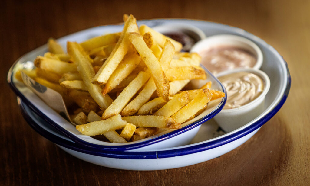 Best Fries from Handline Friday, June 26, 2026 in Sebastopol. (John Burgess/The Press Democrat)