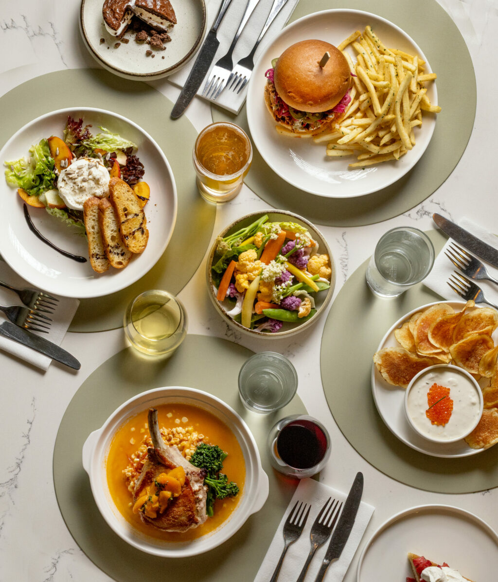 Family friendly food at a reasonable price from The Burrow Wednesday, July 9, 2025 just off the square in Healdsburg. (John Burgess / The Press Democrat)