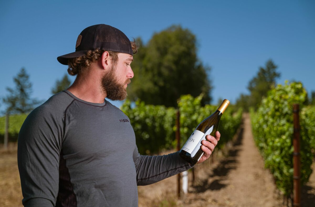 Senses Wines in Occidental was co-founded by Max Thieriot, the brainchild and star of Fire Country. (Senses Wines)