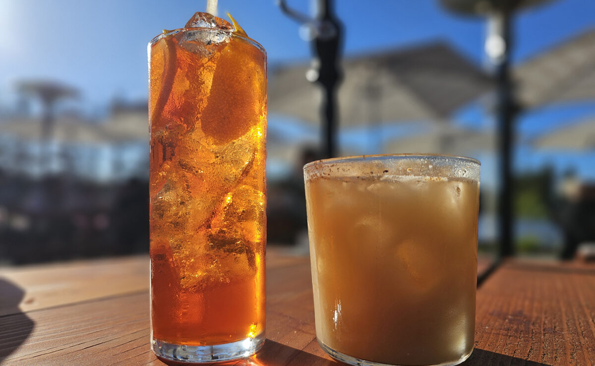 Cocktails at The Waterhawk in Rohnert Park