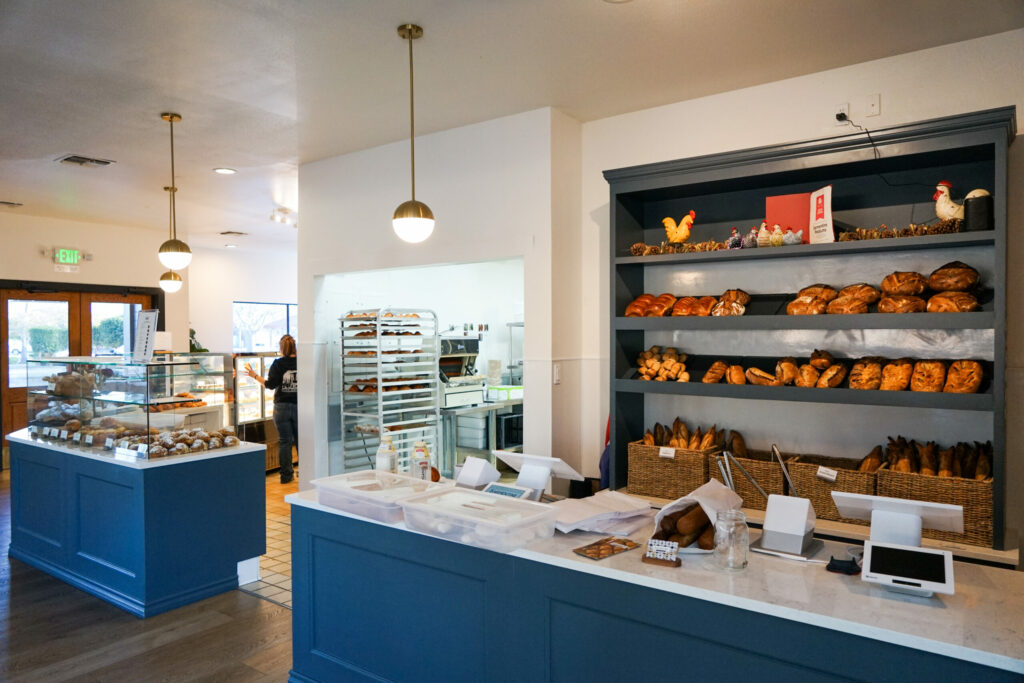 Sarmentine bakery in Petaluma. (Sonoma County Tourism)