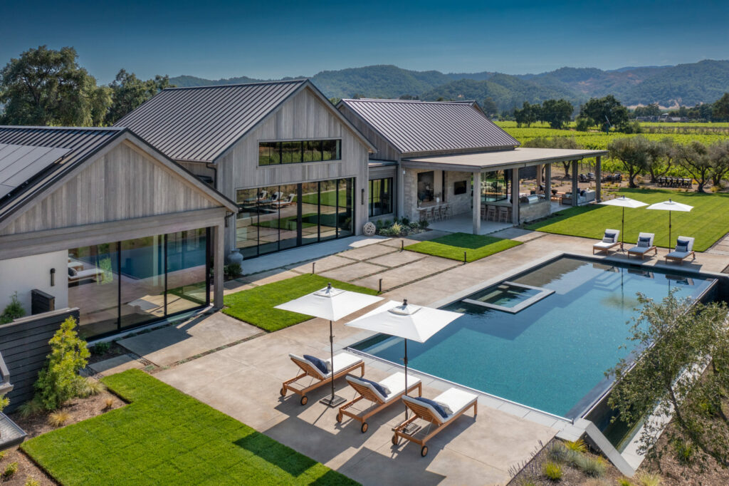 Pavilion. (Paul Rollins / Sotheby’s International Realty)