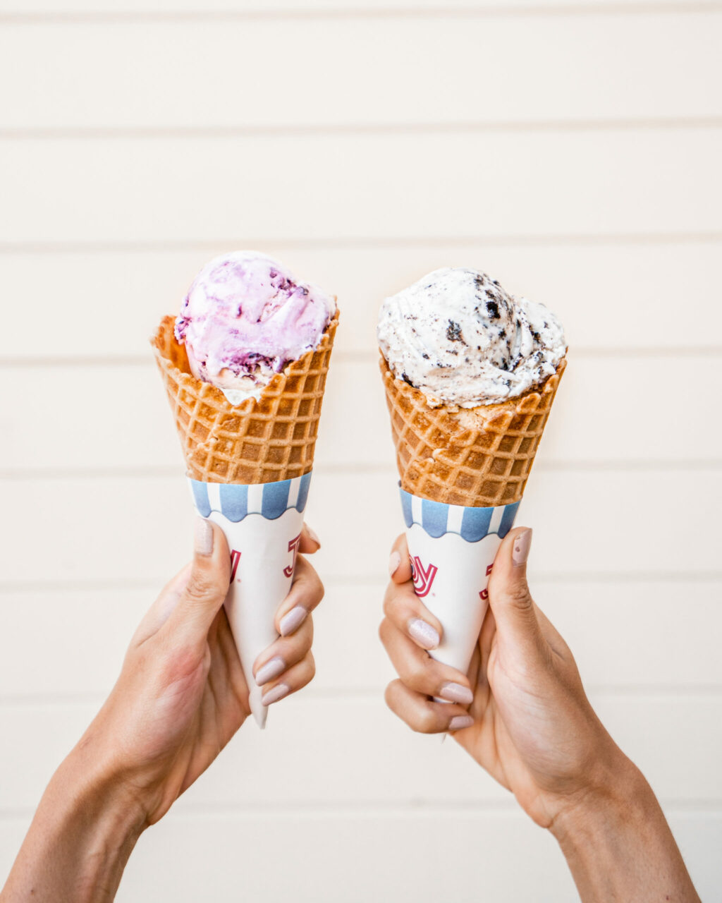 Ice cream from the Petaluma Creamery on Western Avenue in Petaluma. (Shwetha Kotekar / Sonoma County Tourism)