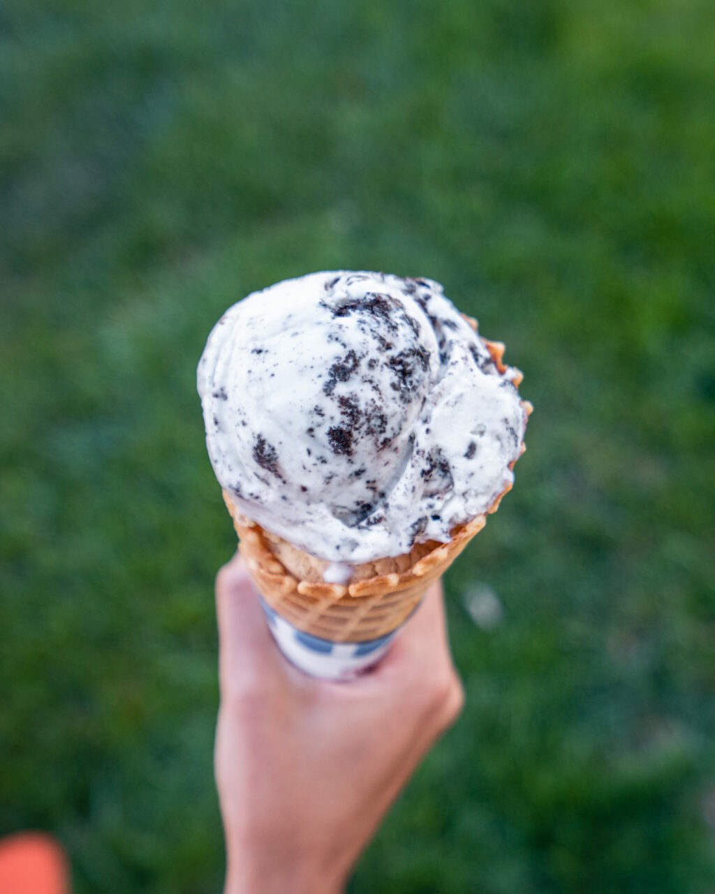 Ice cream from the Petaluma Creamery on Western Avenue in Petaluma. (Shwetha Kotekar / Sonoma County Tourism)