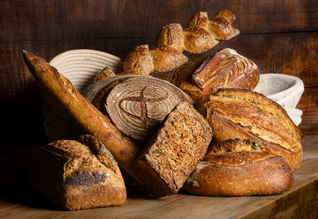 Quail & Condor bread