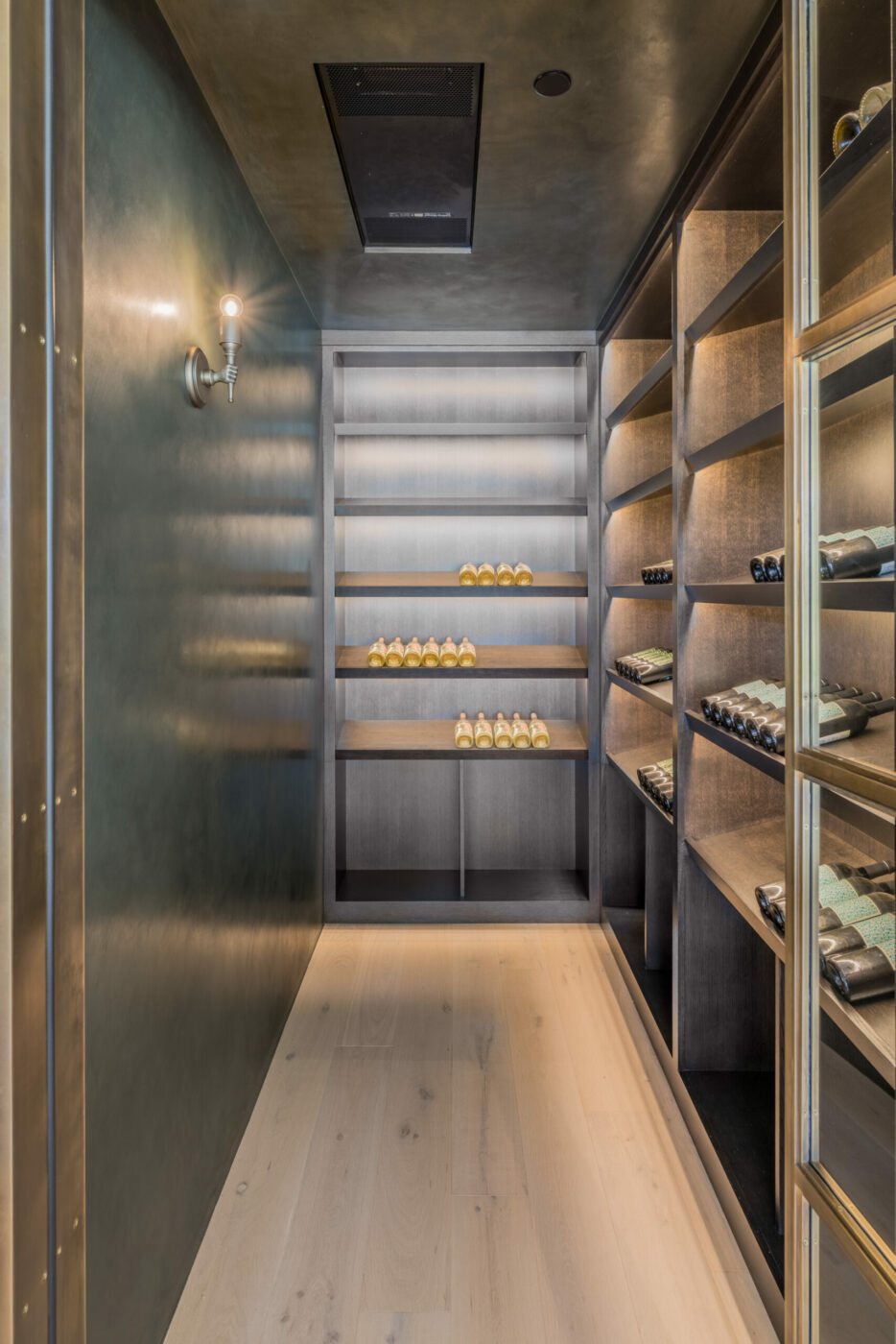 Wine room. (CS Photography / Sotheby’s International Realty)