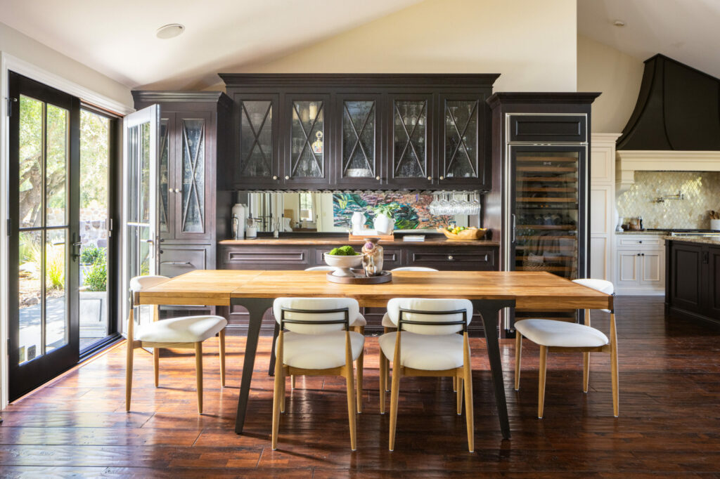 Dining area. (Steve Magner / Sotheyby’s International Realty)