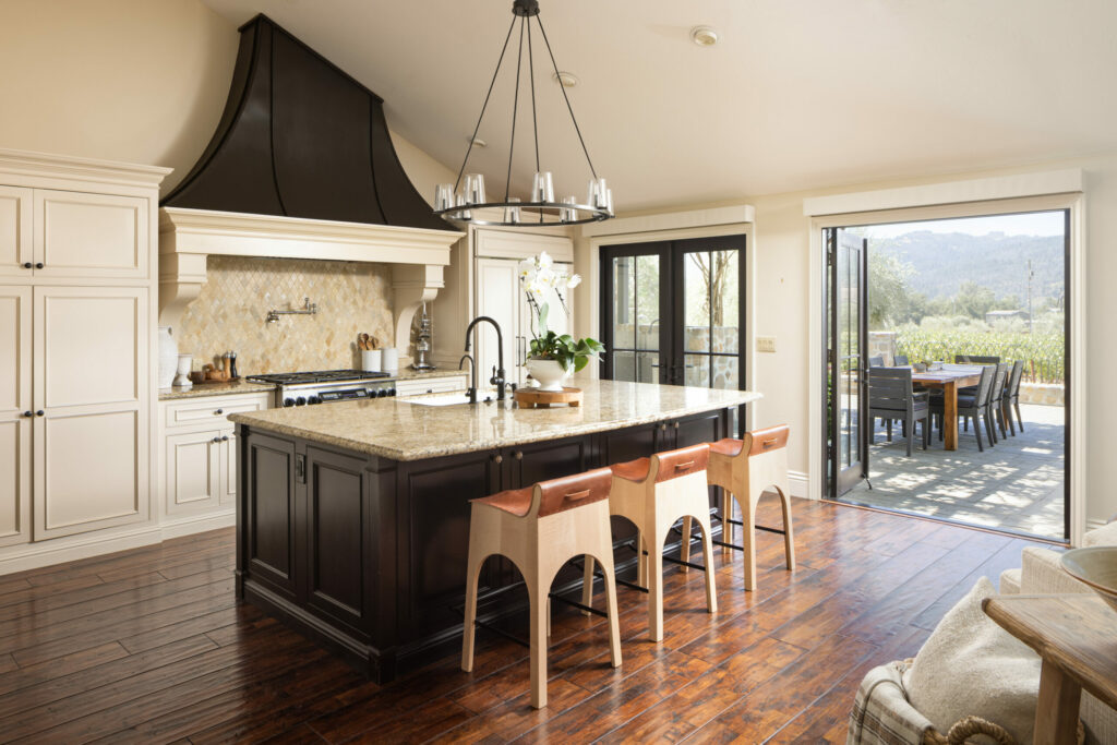 Kitchen area of great room. (Steve Magner / Sotheyby’s International Realty)