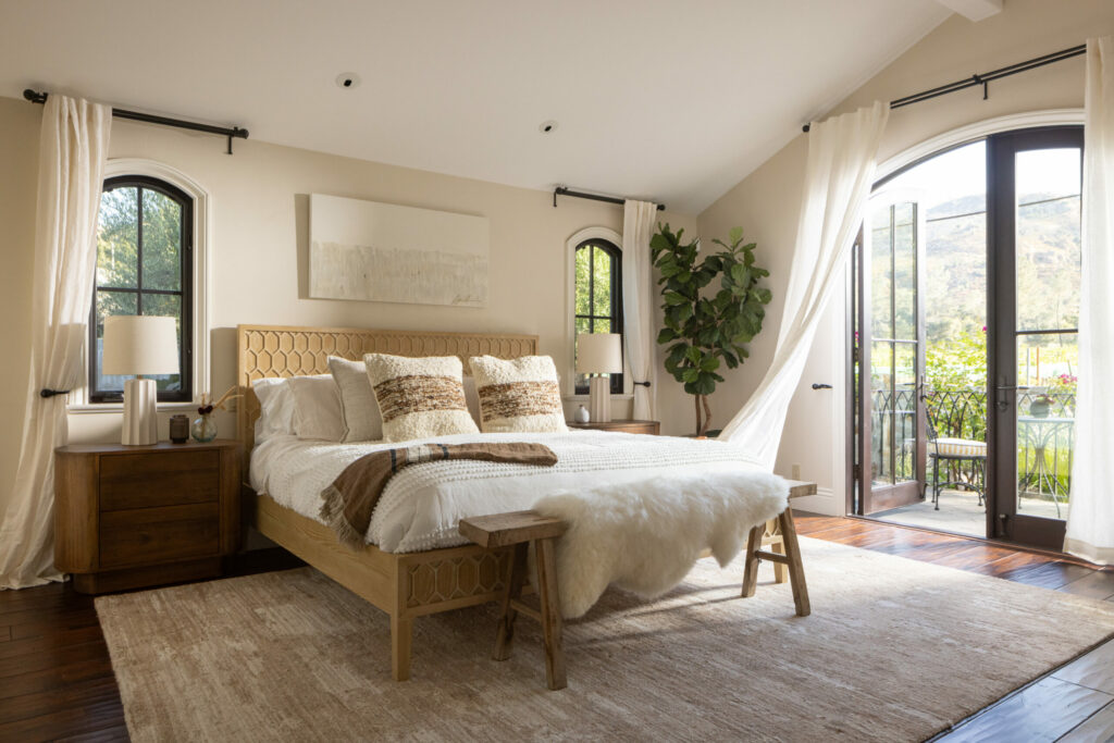 Bedroom. (Steve Magner / Sotheyby’s International Realty)
