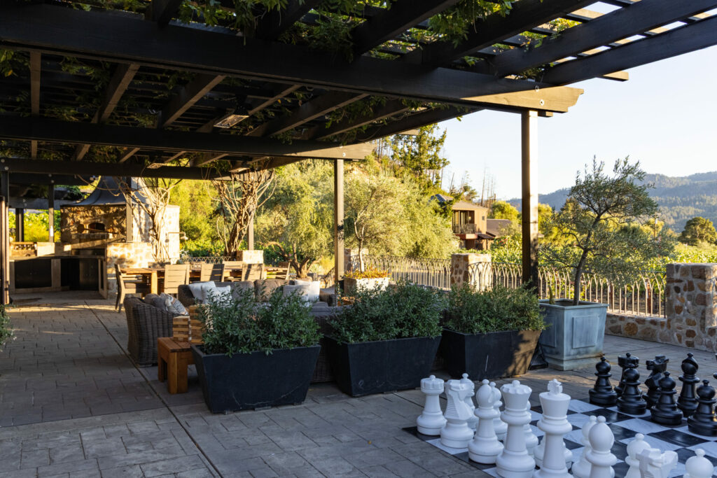 Backyard. (Steve Magner / Sotheyby’s International Realty)