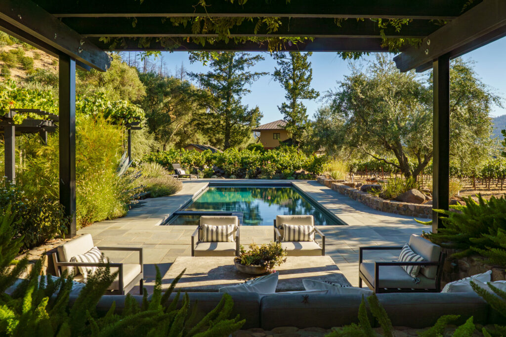 Yard. (Steve Magner / Sotheyby’s International Realty)