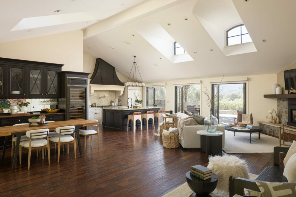 Great room. (Steve Magner / Sotheyby’s International Realty)