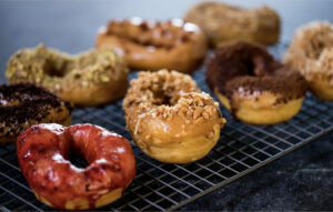 A selection of doughnuts from Dutch Door Donuts. (Dutch Door Donuts)