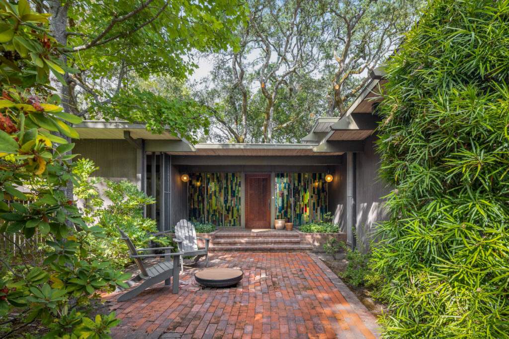 The family home of the late Santa Rosa architect Thomas Tomasi is currently listed for sale and was recently highlighted in the New York Times “What You Get” real estate story, “Homes for $1.4 Million in California.” (Jan Pechbrenner / Liftec Media)