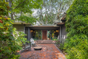 The family home of the late Santa Rosa architect Thomas Tomasi is currently listed for sale and was recently highlighted in the New York Times “What You Get” real estate story, “Homes for $1.4 Million in California.” (Jan Pechbrenner / Liftec Media)