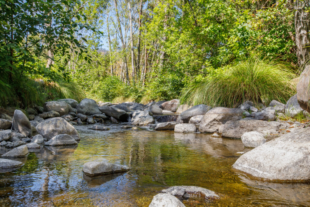 Santa Rosa Creek on the property. (Jan Pechbrenner / Liftec Media)
