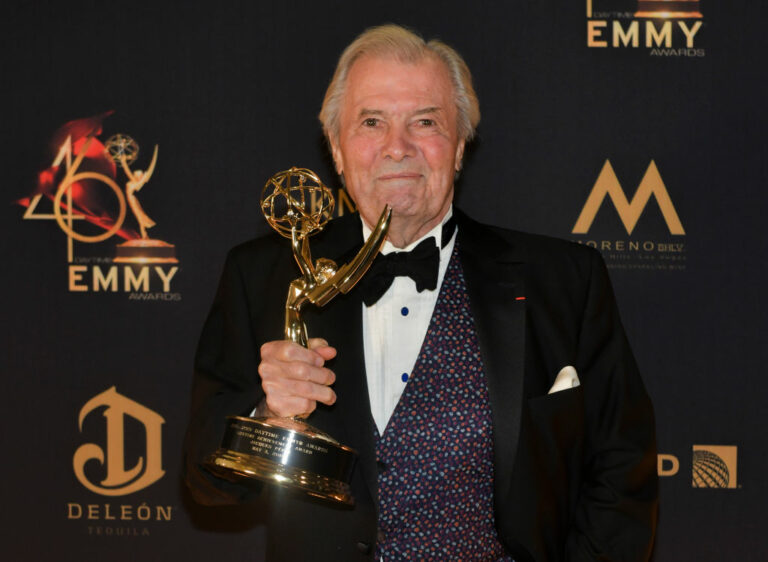 PASADENA, CALIFORNIA - MAY 03: Chef Jacques Pépin, Lifetime Achievment winner, at the 46th Annual Daytime Creative Arts Emmy Awards - Press Room at Pasadena Civic Center on May 03, 2019 in Pasadena, California. (Photo by Rodin Eckenroth/Getty Images)