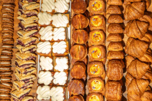 Quail & Condor pastries