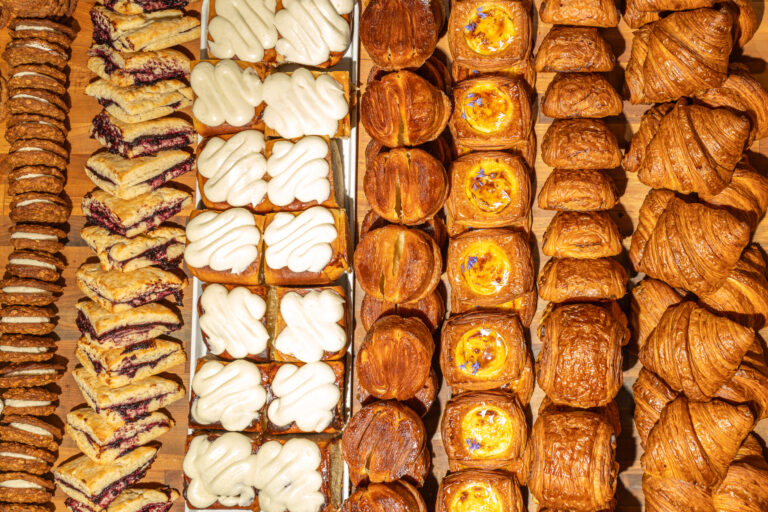 Quail & Condor pastries