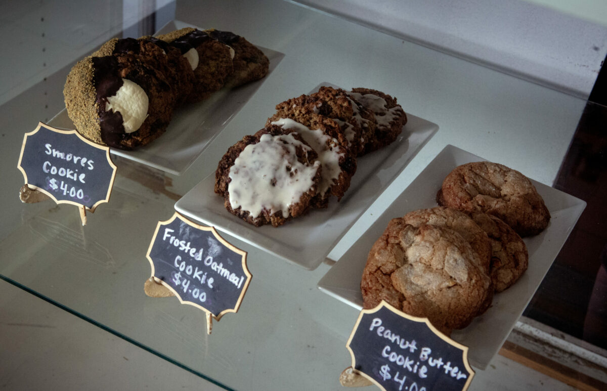 All of the pastry items are baked on the premises of the Sweet Pea Bake Shop on West Napa Street. Photo taken on Thursday, Sept. 19, 2024. (Robbi Pengelly/Index-Tribune)