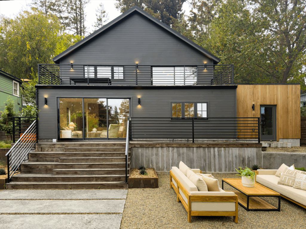 This renovated midcentury home in Sebastopol is listed for $2,400,000 and is currently under contract. (Alexander Stagnaro)
