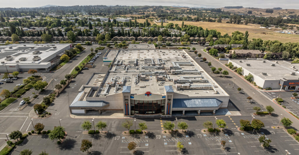 The City of Rohnert Park has an application for the Reading Cinemas building to be turned into a pickleball facility and health club Thursday August 8, 2024. (Chad Surmick / The Press Democrat)