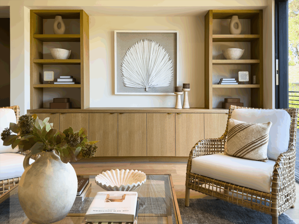 Built-in cabinets and shelving. (Alexander Stagnaro)