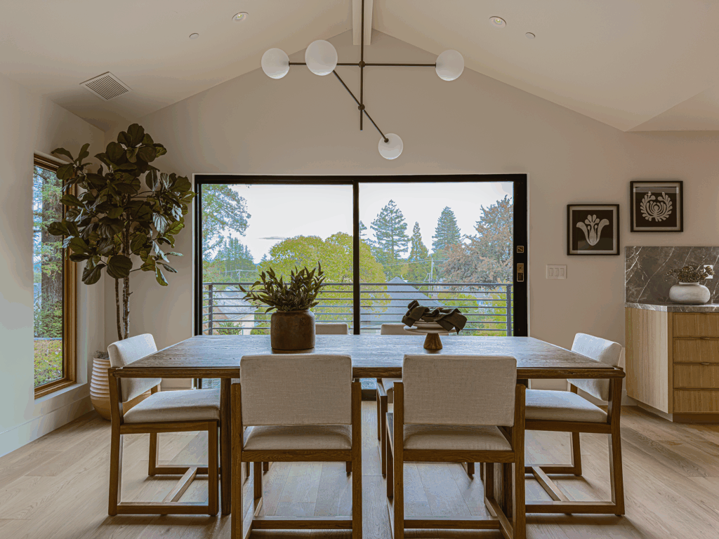 Dining area of great room. (Alexander Stagnaro )