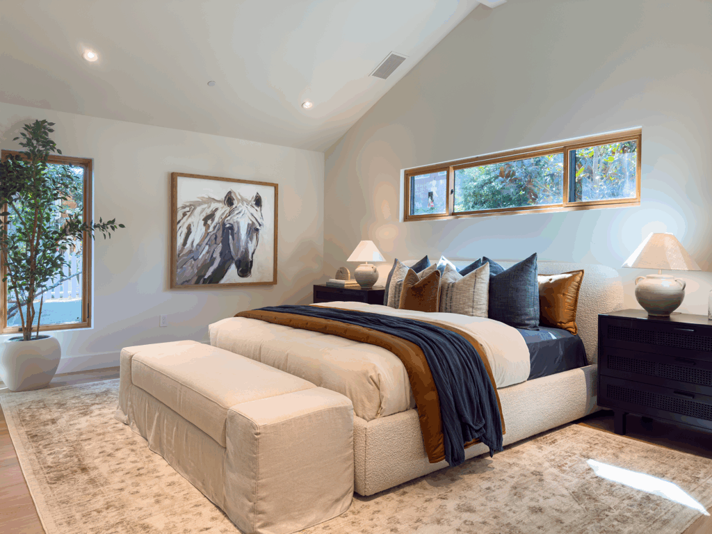 Bedroom. (Alexander Stagnaro )