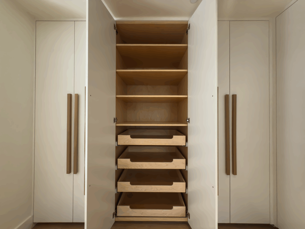 Closet. (Alexander Stagnaro )