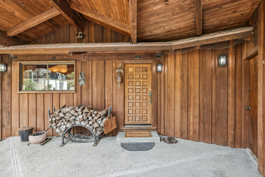 Front porch. (Open Homes Photography)