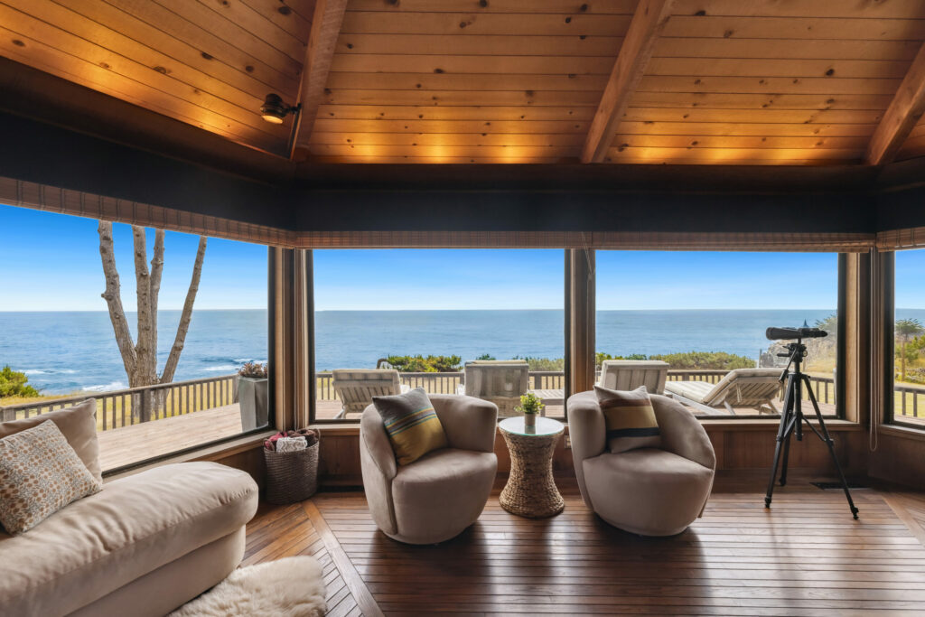 Views from the great room. (Open Homes Photography)