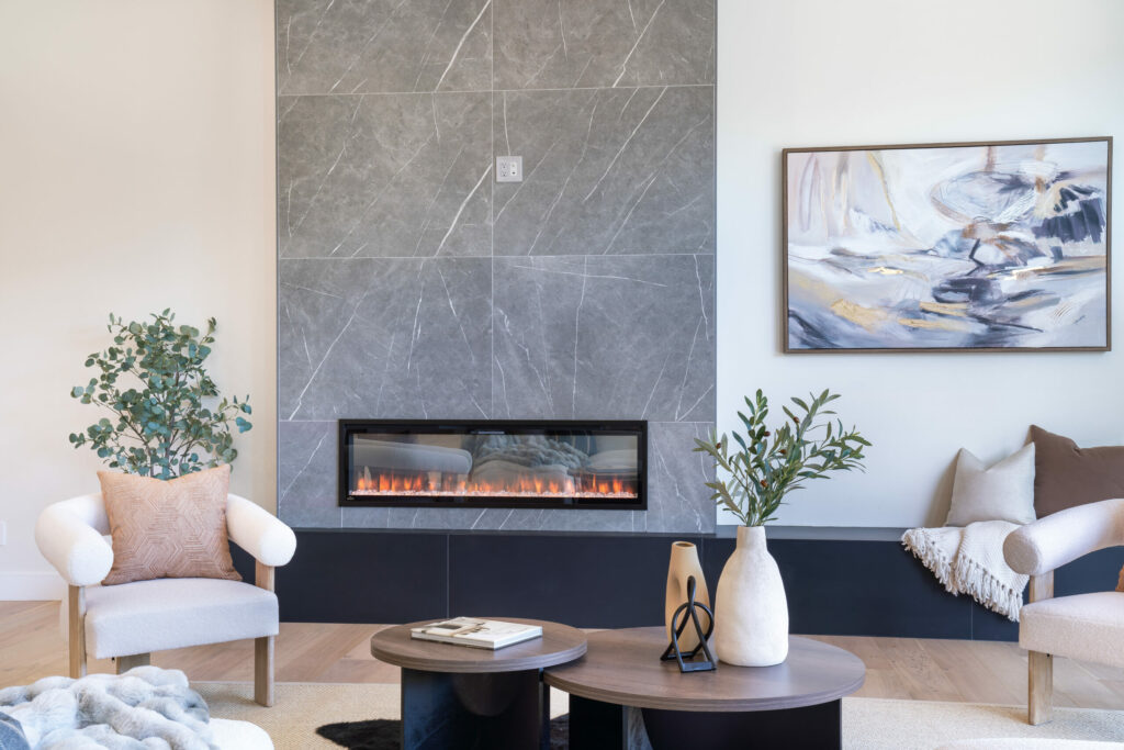 Fireplace. (Ned Bonzi)