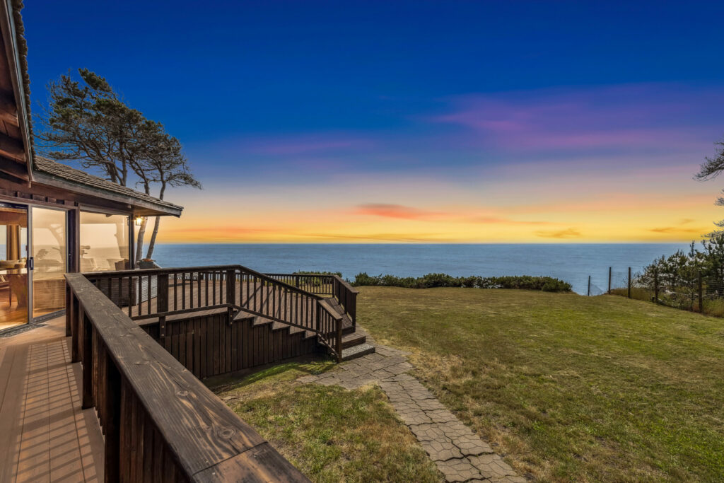 View from the deck. (Open Homes Photography)