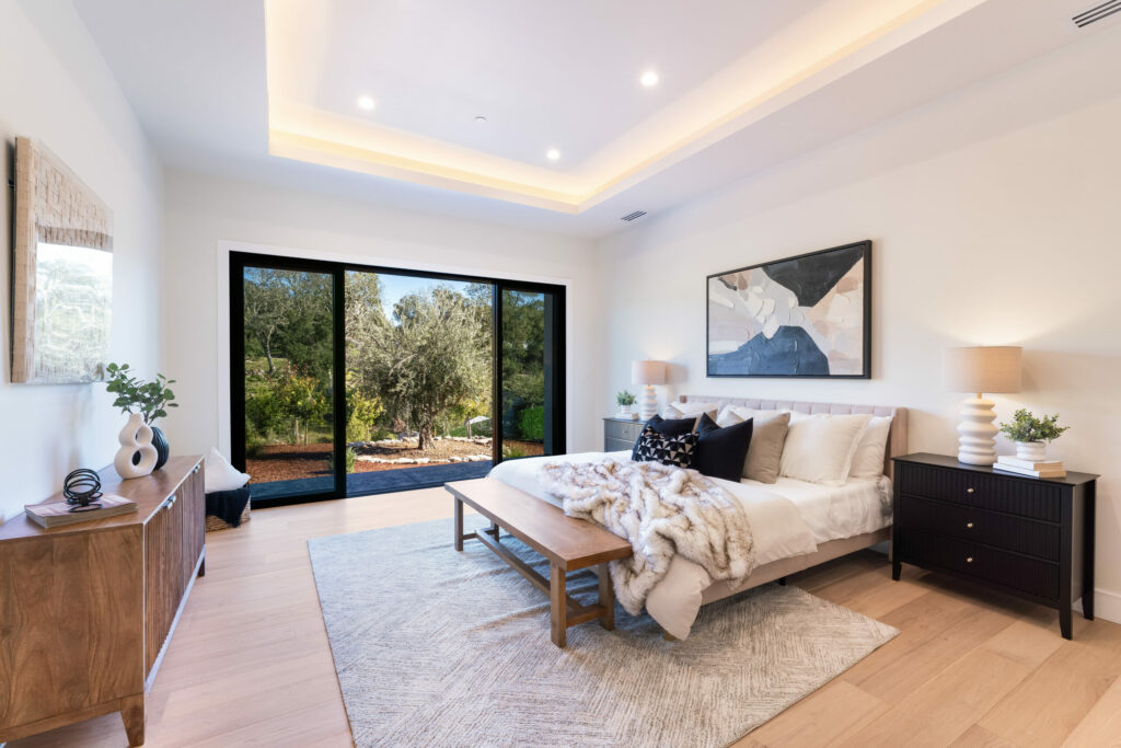 Bedroom. (Ned Bonzi)