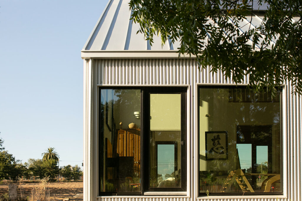 The Nichols family home in Sebastopol. (Eileen Roche / for Sonoma Magazine)