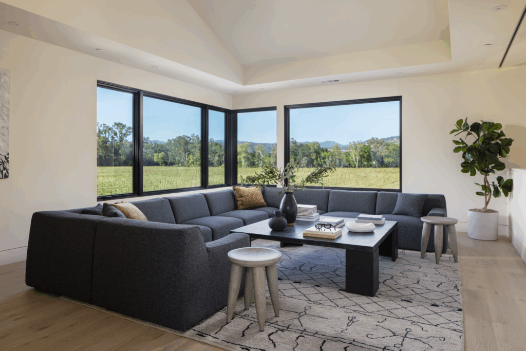 Living room. (Steven J Magner / Vanguard Properties)