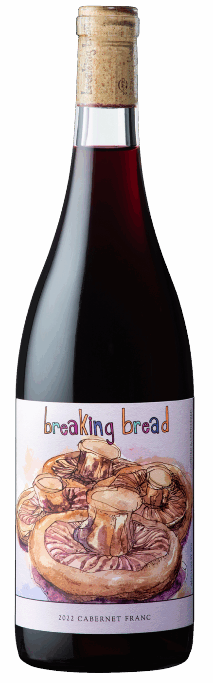Cabernet Franc from Breaking Bread Wines in Healdsburg. (Breaking Bread Wines)