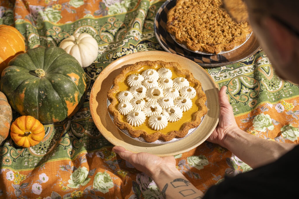 Thanksgiving pies from Little Saint in Healdsburg. (Emma K Creative)