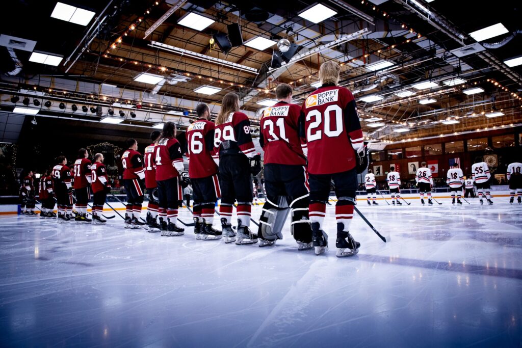 The Santa Rosa Growlers play at Snoopy's Home Ice in Santa Rosa. (Courtesy Andy Lumens)