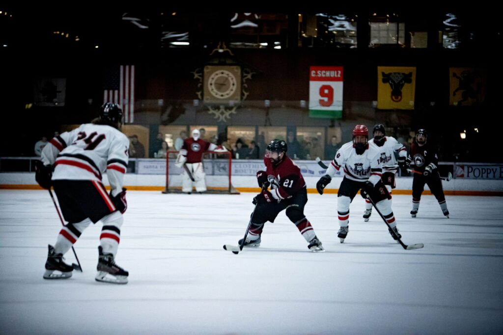 The Santa Rosa Growlers play at Snoopy's Home Ice in Santa Rosa. (Courtesy Andy Lumens)
